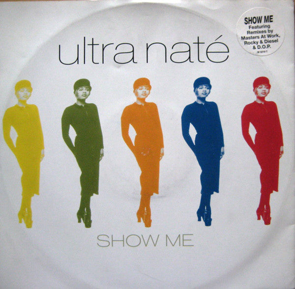 Ultra Nate - Show Me - Used Vinyl Record 12"