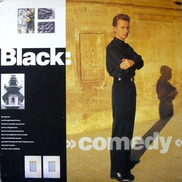 Black - Comedy - Used Vinyl Record
