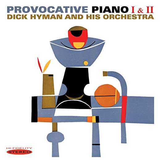 Dick Hyman and His O - Provocative Piano - CD