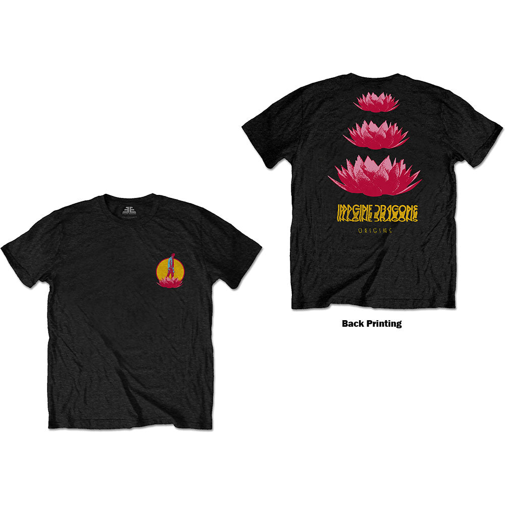Imagine Dragons - tshirt - Unisex - Short Sleeves - Medium