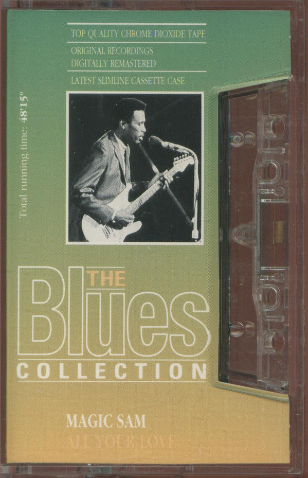 Magic Sam - All Your Love - Used Cassette
