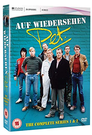 Auf Wiedersehen Pet: The Complete Series 1 and 2 - DVD