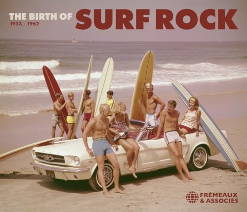 DICK DALE /THE REVEL - BIRTH OF SURF ROCK 1933-1962 (2CD) - DCD