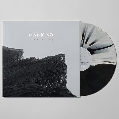 MANKIND - LAST OF US (BLACK/WHITE SPLATTER VINYL) - Vinyl Record