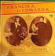 Frank Sinatra - Francis A. & Edward K. - Used Vinyl Record