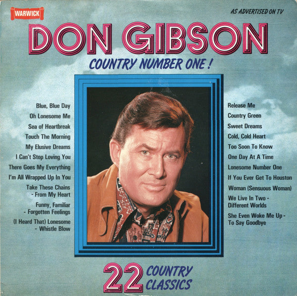 Don Gibson - Country Number One ! - Used Vinyl Record