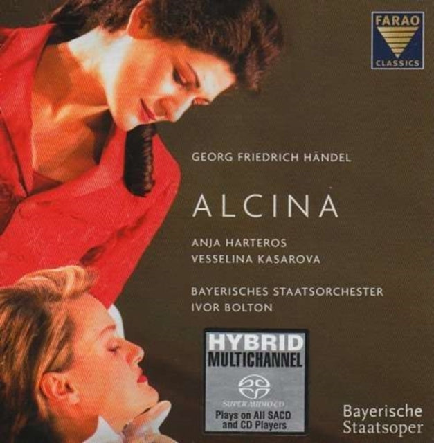 HARTEROS:KASAROVA:BO - ALCINA - CD
