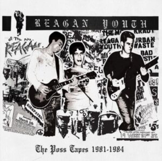REAGAN YOUTH - POSS TAPES - 1981-1984 - CD