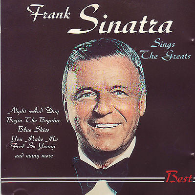 Frank Sinatra - Sings The Greats - Used CD