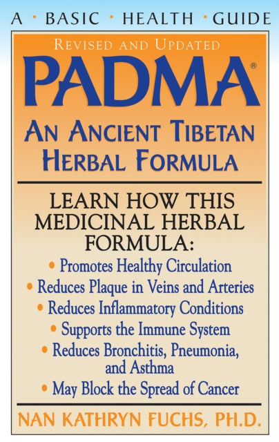 Fuchs - PADMA   An Ancient Tibetan Herbal Formula - New hardback or ca