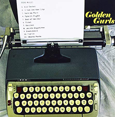 Golden Gurls - Typo Magic - CD