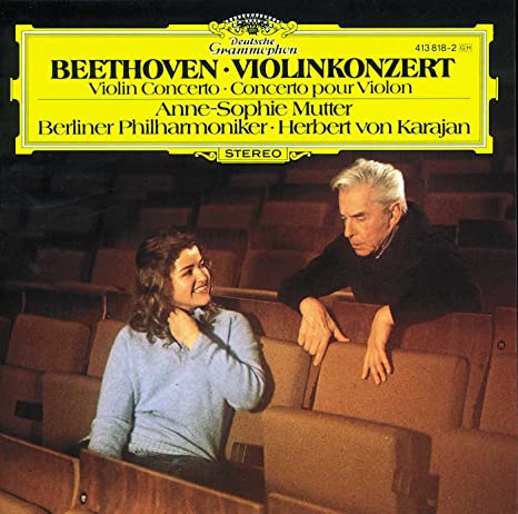 Berliner Philharmoni - Beethoven: Violin Concerto - COMPACT DISC