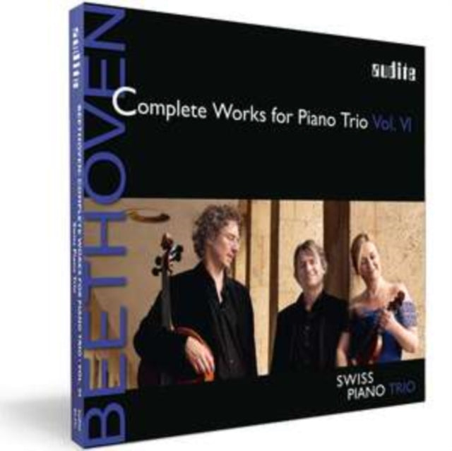 SWISS PIANO TRIO - BEETHOVEN COMPLETE WORKS FOR - CD