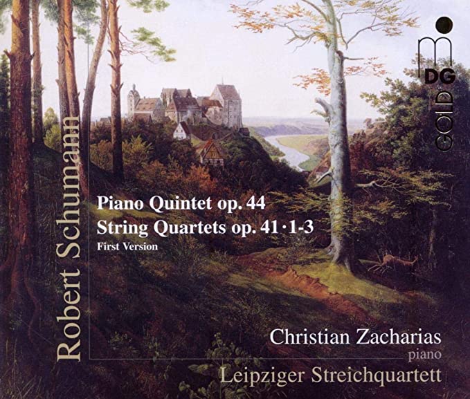 Robert Schumann - Piano Quintet Op.44, String Quartets Op. 41 - CD
