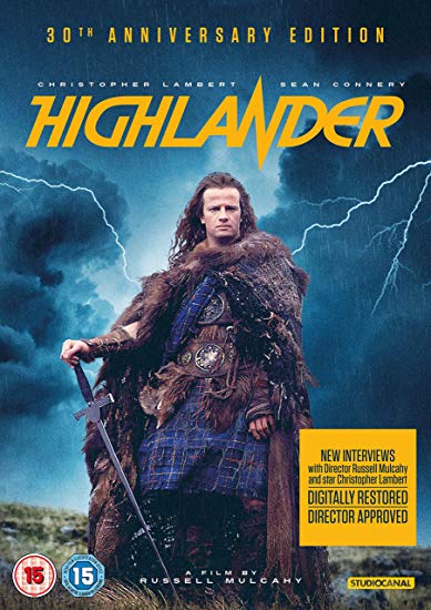 Highlander - New DVD