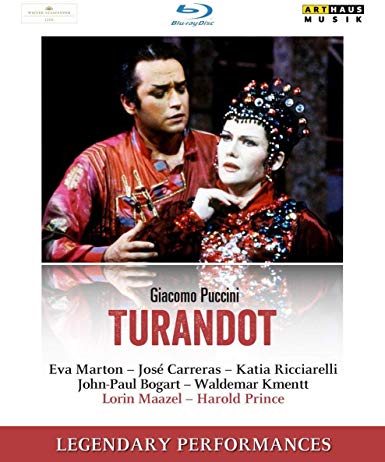 ORCHESTRA AND CHORUS - TURANDOT - BLUR