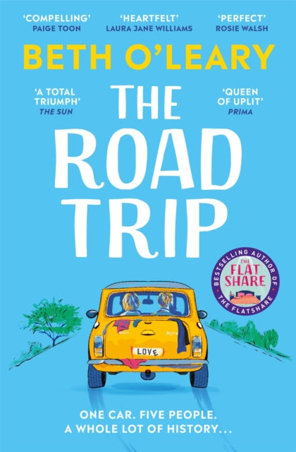 Beth O'Leary - Road Trip   an hilarious and heartfelt second chanc
