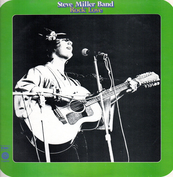 Steve Miller Band - Rock Love - Used Vinyl Record