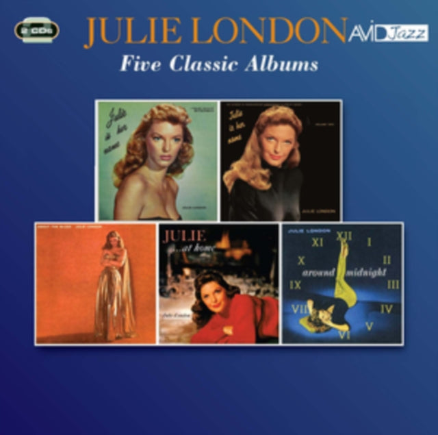Julie London - Five Classic Albums - CD