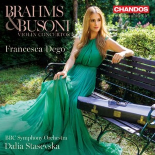 DEGO/BBCSO/STASEVSKA - BRAHMS/BUSONI - VLN CONCERTOS - CD