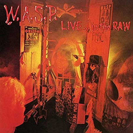 W.A.S.P. - Live... In The Raw - Vinyl Record