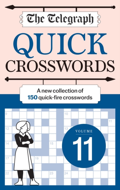Telegraph Media Grou - Telegraph Quick Crossword 11 - Paperback