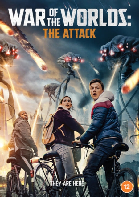 War Of The Worlds: The Attack - New DVD