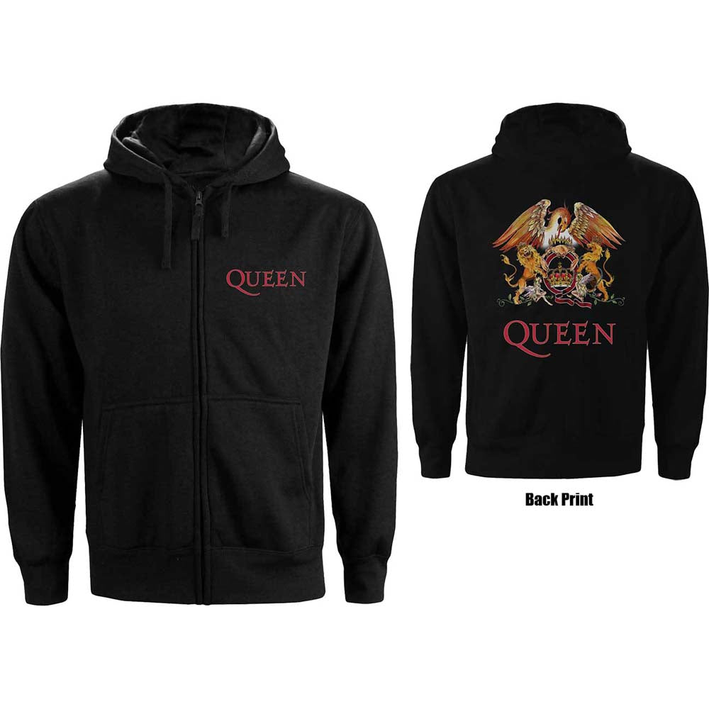 Queen - hoodies - Unisex - Long Sleeves - Medium