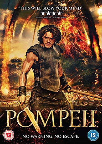 Pompeii - New DVD