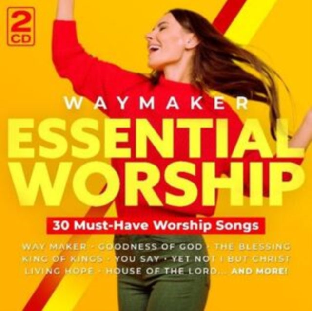 Oasis Worship - Essential Worship (Way Maker) - COMPACT DISC SET