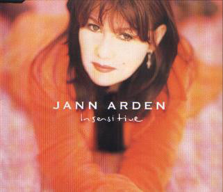 Jann Arden - Insensitive - Used CD