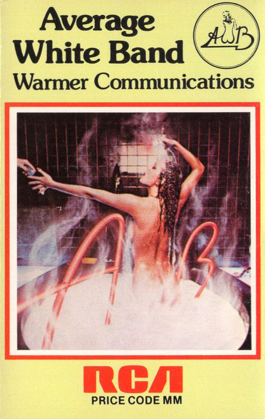 Average White Band - Warmer Communications - Used Cassette