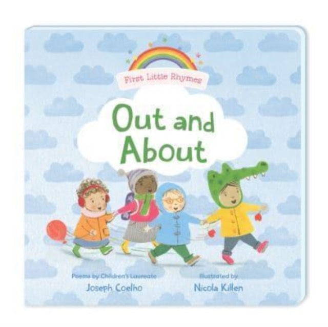 Joseph Coelho - First Little Rhymes: Out and About - Board book