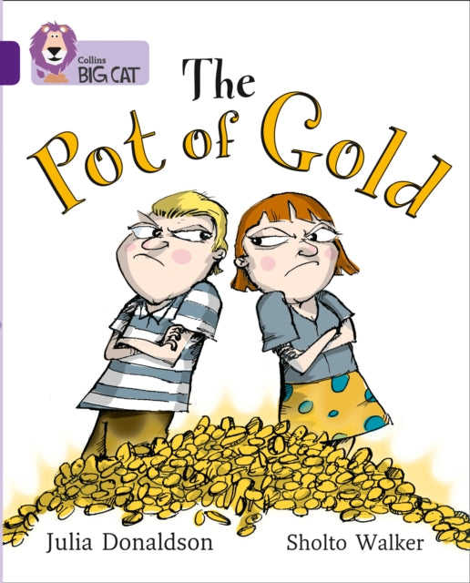 Julia Donaldson - Pot of Gold : Band 08/Purple - Paperback