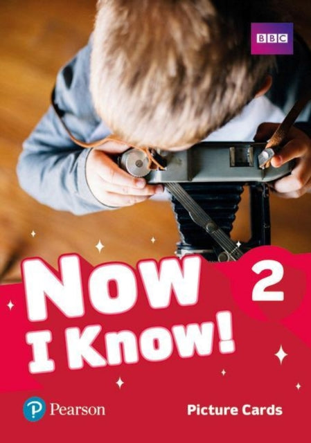 Now I Know 2 Picture Cards - Map