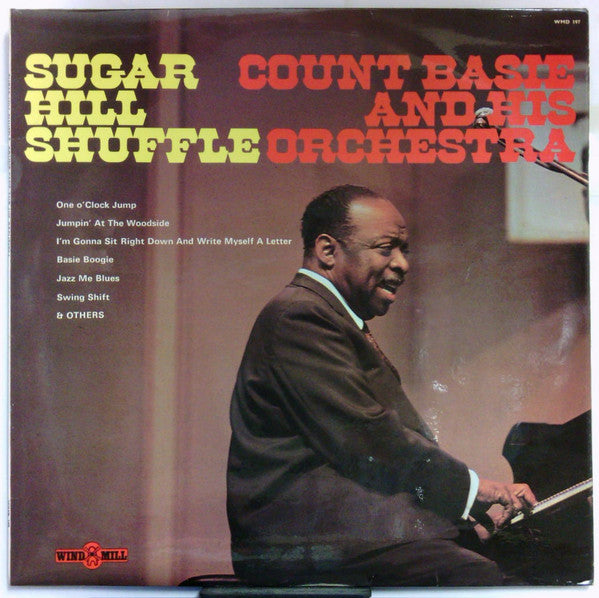 Count Basie Orchestr - Sugar Hill Shuffle - Used Vinyl Record