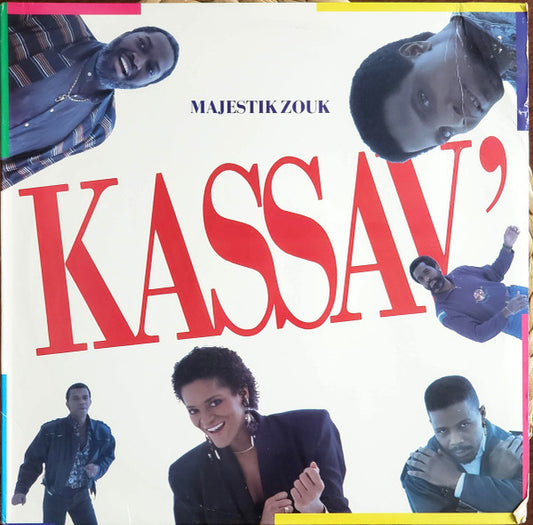 Kassav' - Majestik Zouk - Used Vinyl Record