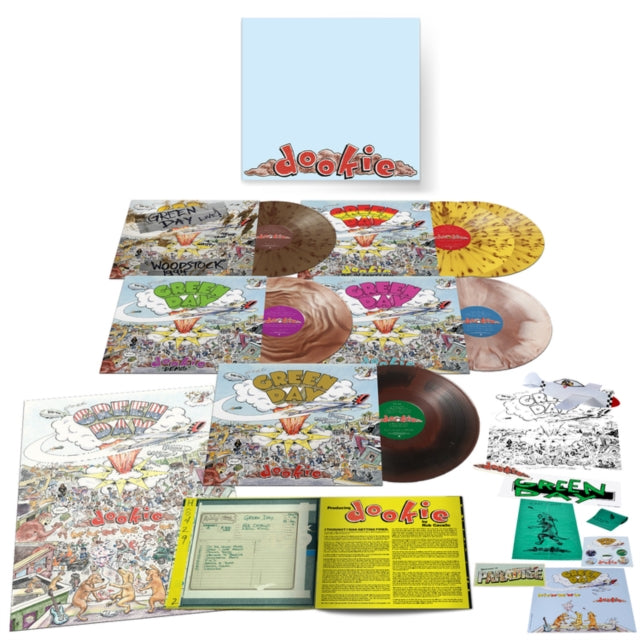 Green Day - Dookie - Vinyl Record VINYL