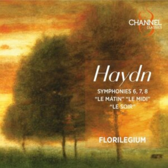 FLORILEGIUM; ASHLEY - HAYDN SYMPHONIES 6  7  8 LE - CD