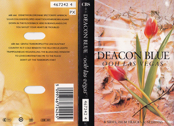 Deacon Blue - Ooh Las Vegas - Used Cassette