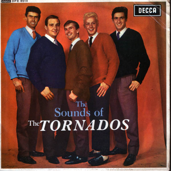 Tornados - Sounds Of - Used Vinyl Record 7"
