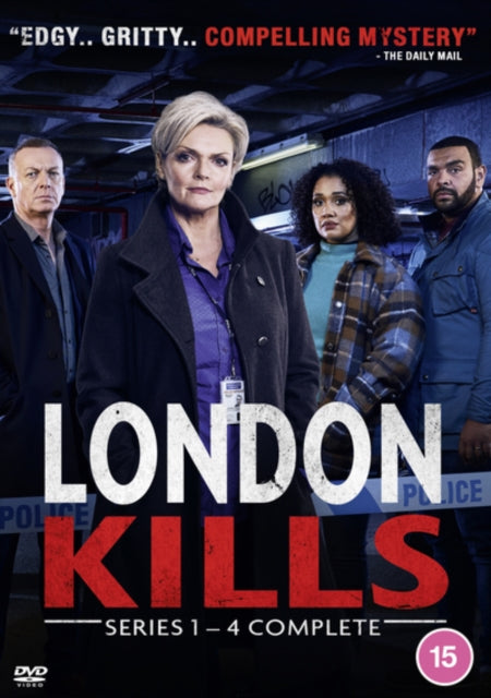 London Kills: Series - London Kills: Series 1-4 [DVD] - New DVD