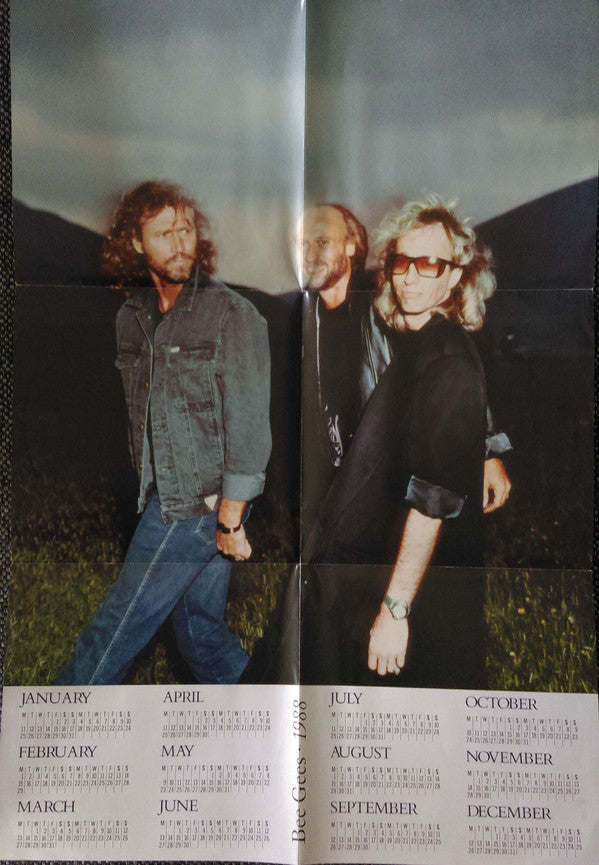 Bee Gees - E. S. P. - Used Vinyl Record 7"