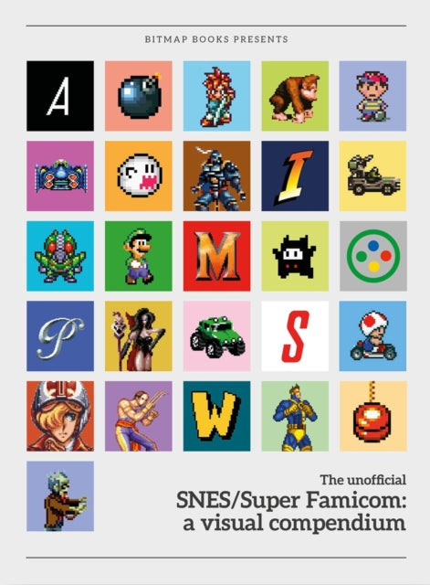 Bitmap Books - SNES/Super Famicom: A Visual Compendium - Hardback
