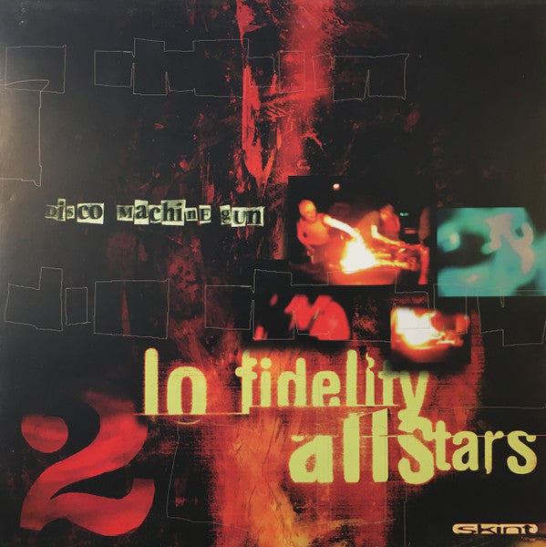 Lo-Fidelity Allstars - Disco Machine Gun - Used Vinyl Record 12"