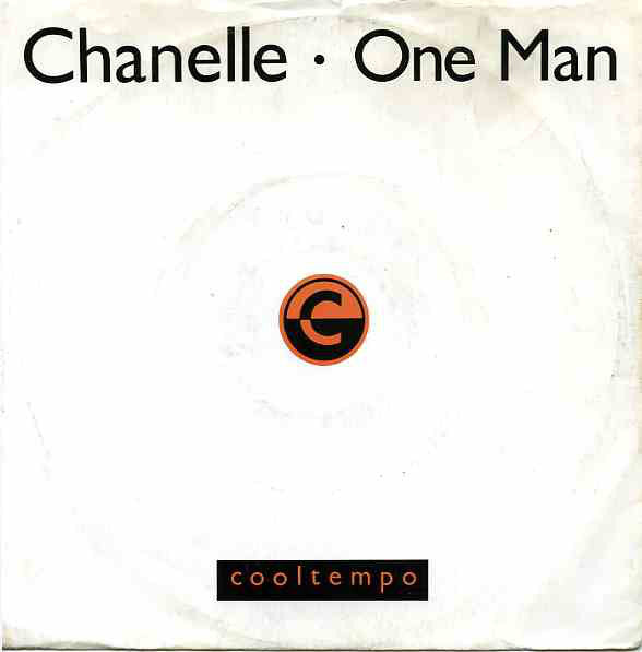 Chanelle - One Man - Used Vinyl Record 7"
