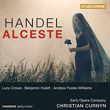 Georg Friedrich Hand - Alceste - New CD
