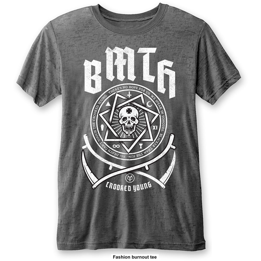 Bring Me The Horizon - tshirt - Unisex - Short Sleeves - Medium