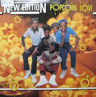 New Edition - Popcorn Love - Used Vinyl Record 7"