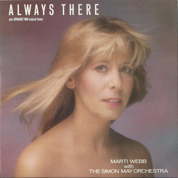 Marti Webb - Always There - Used Vinyl Record 7"